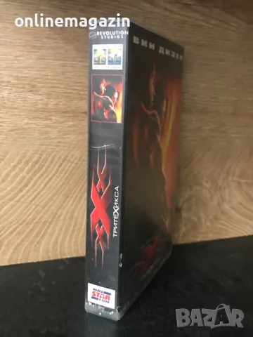 Видеокасета “ ТРИТЕ ХИКСА - ВИН ДИЗЕЛ “ VHS, снимка 3 - Други жанрове - 56075624