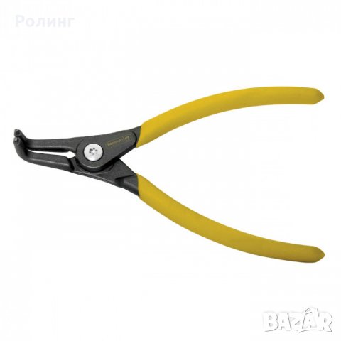 Извити клещи зегер външни трето поколение 180mm TMP