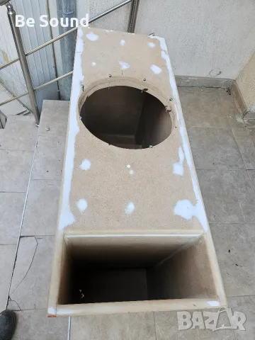 Бас каса/ кутия за 12ка от МДФ , снимка 4 - Тонколони - 55743567