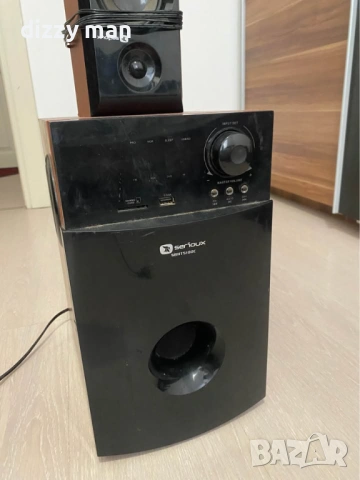 Serioux SBhT5100C Soundbar + субуфер + 1 тонколона - в добро състояние - 140W, снимка 2 - Аудиосистеми - 54142122