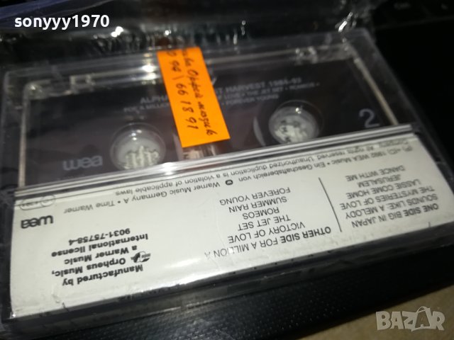 Alphaville–First Harvest ORIGINAL TAPE 1984-92 нова лицензна касета 1902241529, снимка 12 - Аудио касети - 44369451
