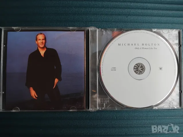 Michael Bolton – Only A Woman Like You - матричен диск музика, снимка 2 - CD дискове - 56082717