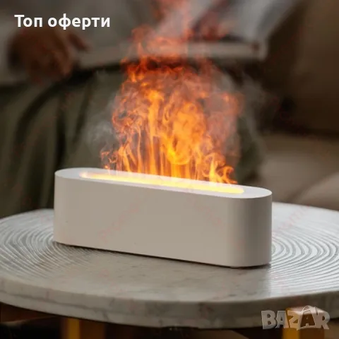 Арома дифузер и овлажнител за етерични масла с луксозен дизайн DQ709, 150 мл, USB захранване, BF23, снимка 6 - Друга електроника - 48824842