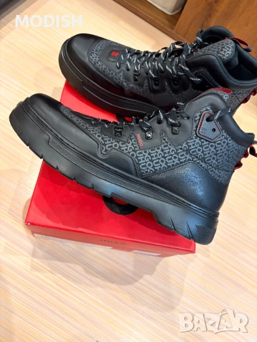 HUGO мъжки боти 43 номер , снимка 2 - Мъжки боти - 53344312