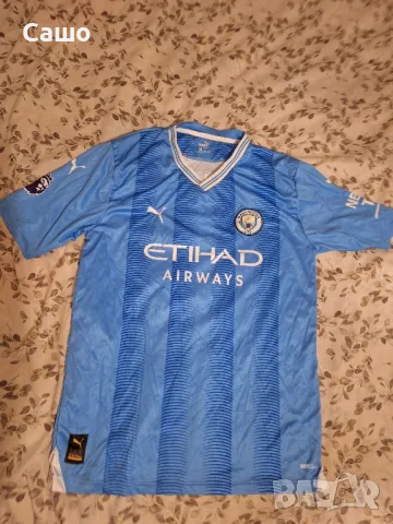 Тениска на Манчестър Сити 