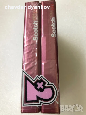 Касети Scotch супер хром класа, снимка 6 - Аудио касети - 50986634