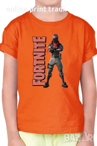 Детска тениска Фортнайт Fortnite Burnout, снимка 9 - Детски тениски и потници - 48523035