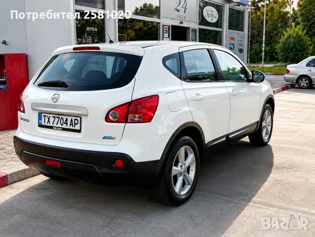 Nissan Qashqaii, снимка 4 - Автомобили и джипове - 56013977