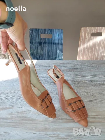 дамски обувки- Естествена кожа Zara, снимка 1