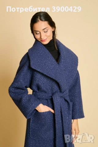 Дамско Палто Dalia coat, снимка 2 - Палта, манта - 52184047