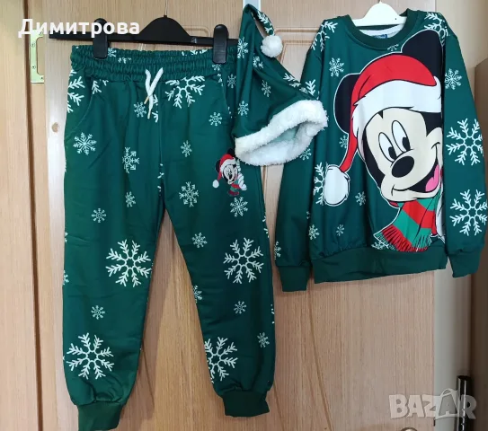 Коледен комплект на Джордж размер 7/8г 128см
