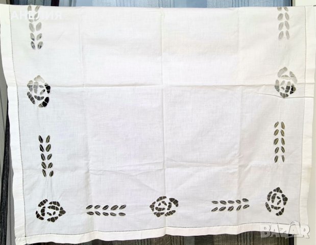 Покривки ръчна изработка ретро , снимка 3 - Покривки за маси - 37635314