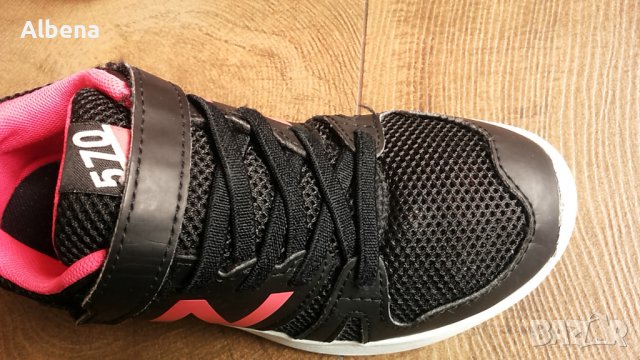 NEW BALANCE 570 Размер EUR 32 / UK 13 детски маратонки 156-12-S, снимка 6 - Детски маратонки - 37495509