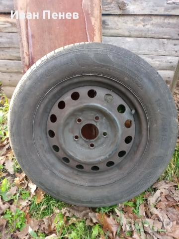 Две Roadx Motion Запазени Летни Гуми 195/65/15, снимка 3 - Гуми и джанти - 52549722