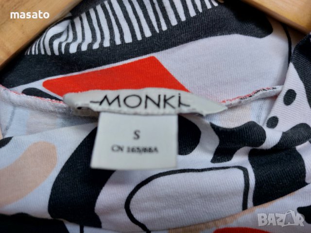 MONKI - тениска/рокля, снимка 3 - Рокли - 37478105