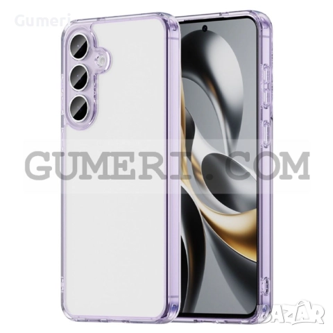  Samsung Galaxy S25 FE Силиконов Гръб Със Защита За Камерата, снимка 4 - Калъфи, кейсове - 52176442