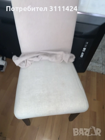 Продавам трапезни столове и бар стол IKEA, снимка 3 - Столове - 56104440