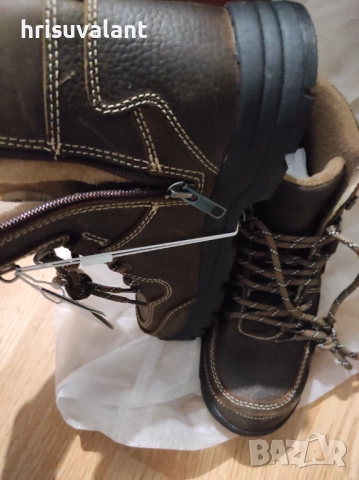 Зара боти естествена кожа , снимка 6 - Детски обувки - 42355326