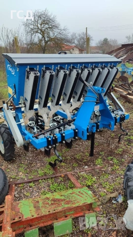 Сеялка за лук. , снимка 5 - Селскостопанска техника - 53969223