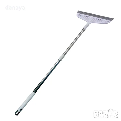 5533 Въртяща се силиконова метла за сухо и мокро почистване, снимка 9 - Мопове, кофи, четки и метли - 48311907