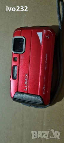 Дигитален фотоапарат Panasonic Lumix DMC-FT30, 16.1MP, Video HD, снимка 3 - Фотоапарати - 50940700
