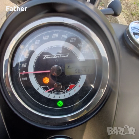 Triumph Thunderbird 1700, снимка 18 - Мотоциклети и мототехника - 52818105
