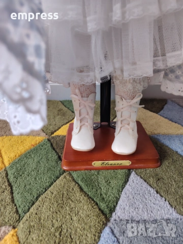 Порцеланова кукла Alberon , снимка 6 - Колекции - 53935246