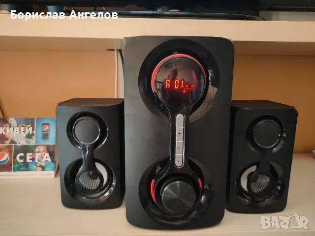 Тонколони - Serioux SoundRise 60W RMS , снимка 11 - Тонколони - 47318572