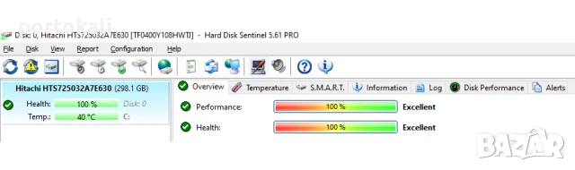 +ГАРАНЦИЯ! Touchscreen! Лаптоп Lenovo T450 Intel Core i5-5300U / 6GB RAM / 320GB HDD, снимка 10 - Лаптопи за работа - 50459072