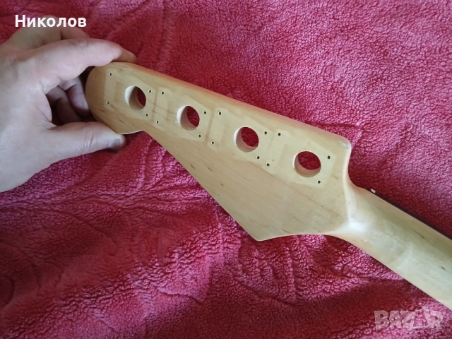 фретлес гриф за бас китара , снимка 6 - Китари - 53037947