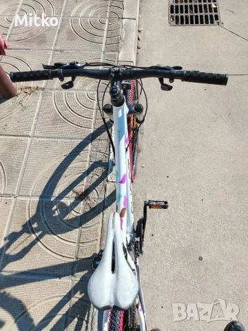 26 цола алуминиев велосипед с 21 скорости усилени капли амортисьори предни палцови команди , снимка 11 - Велосипеди - 51789353