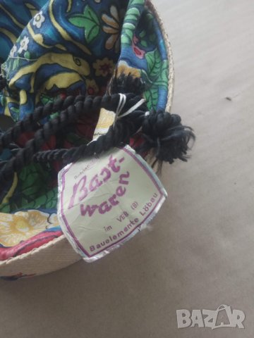 Продавам винтидж дамска чанта от 60-те, снимка 5 - Чанти - 29999502