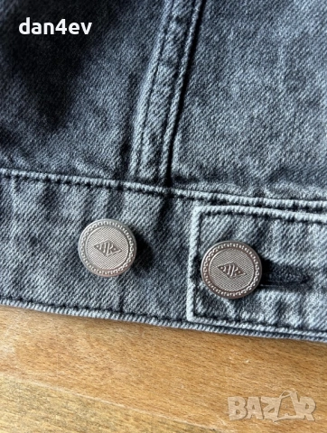 Дънково яке Han Kjøbenhavn Zip Premium, снимка 12 - Якета - 54195972