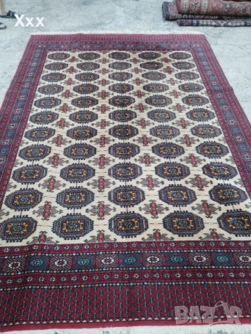 Вълнен персийски килим.Топ качество за ценители., снимка 2 - Килими - 51609021