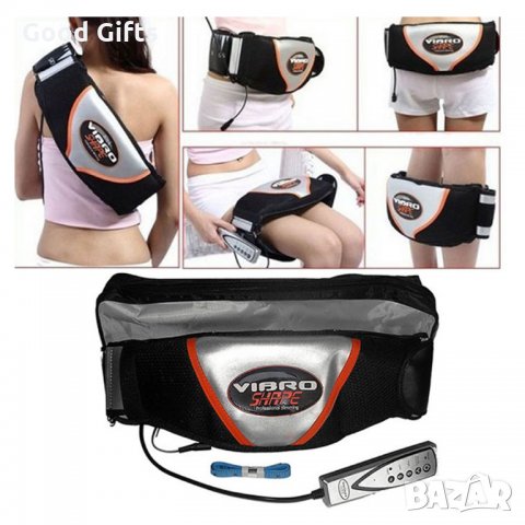 Колан за отслабване Vibro Shape с Дистанционно, снимка 7 - Други спортове - 35488649