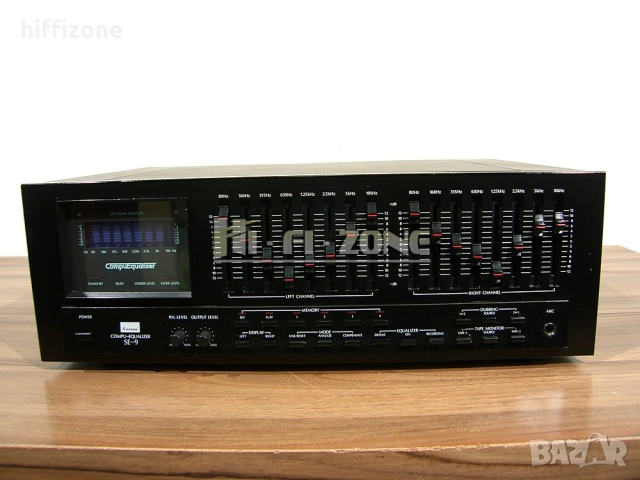 ЕКВАЛАЙЗЕР  Sansui se-9 /1 , снимка 2 - Еквалайзери - 52987322