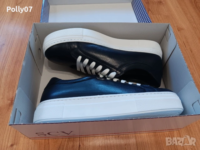 Дамски Кецове Естествнена Кожа