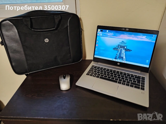 HP ProBook 445 G7 | Ryzen 3 4300U | 16GB RAM | 256 NVME+Чанта+Мишка