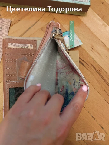 нов дамски портфейл Anekke mediterranean, снимка 9 - Портфейли, портмонета - 51122162