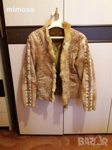Късо зимно палто, снимка 4 - Палта, манта - 34406602