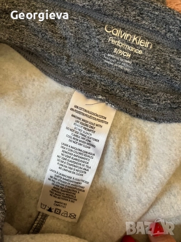 Памучна долница Calvin Klein, снимка 2 - Спортни екипи - 52385631