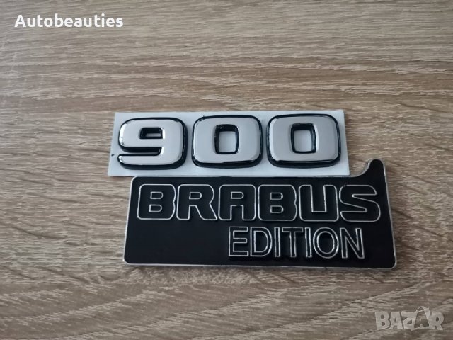 Mercedes Benz BRABUS 900 Edition Брабус 900 емблема надпис