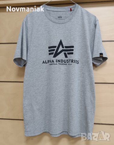 Alpha Industries-Като Нова, снимка 12 - Тениски - 42148012