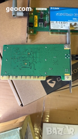 D-Link AirPlus G DWL-G510 WI-Fi b/g PCI карта (54Mbps), снимка 4 - Мрежови адаптери - 51766646