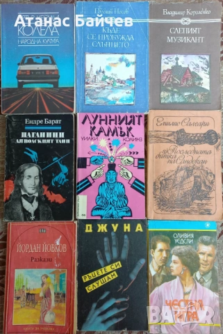 Книги по 1 евро / бр. , снимка 2 - Художествена литература - 48257930