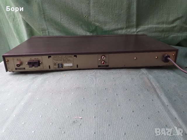  SONY ST-JX4040  СТЕРЕО ТУНЕР, снимка 7 - Радиокасетофони, транзистори - 34179889