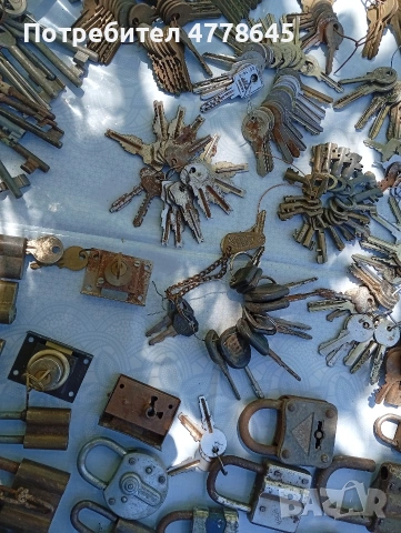 колекционерски стари, ретро винтиш ключови., снимка 9 - Антикварни и старинни предмети - 54319089