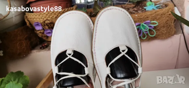 Бели Обувки Mel I Co 38н., снимка 3 - Дамски ежедневни обувки - 49567383