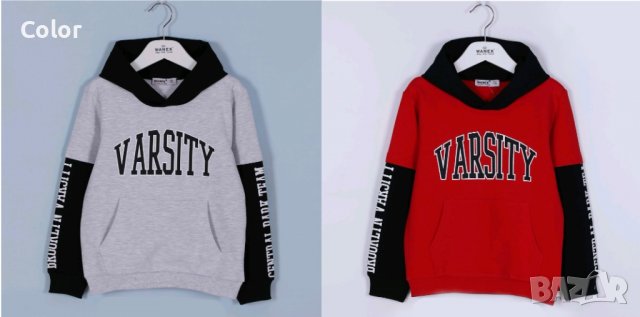 Детски суитшърт Wanex, снимка 3 - Детски анцузи и суичери - 37972081