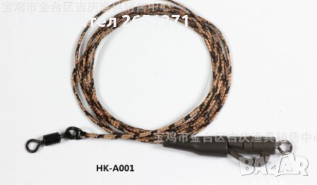 Монтаж за шарански риболов на косъм, 3 бр., снимка 2 - Такъми - 30517037